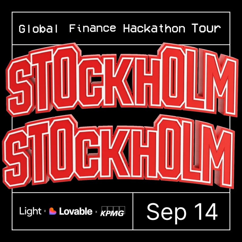 Cover Image for Light x Lovable x KPMG Finance Hackathon