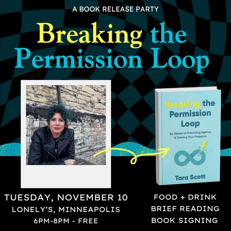 Cover Image for Breaking the Permission Loop: Book Release Party