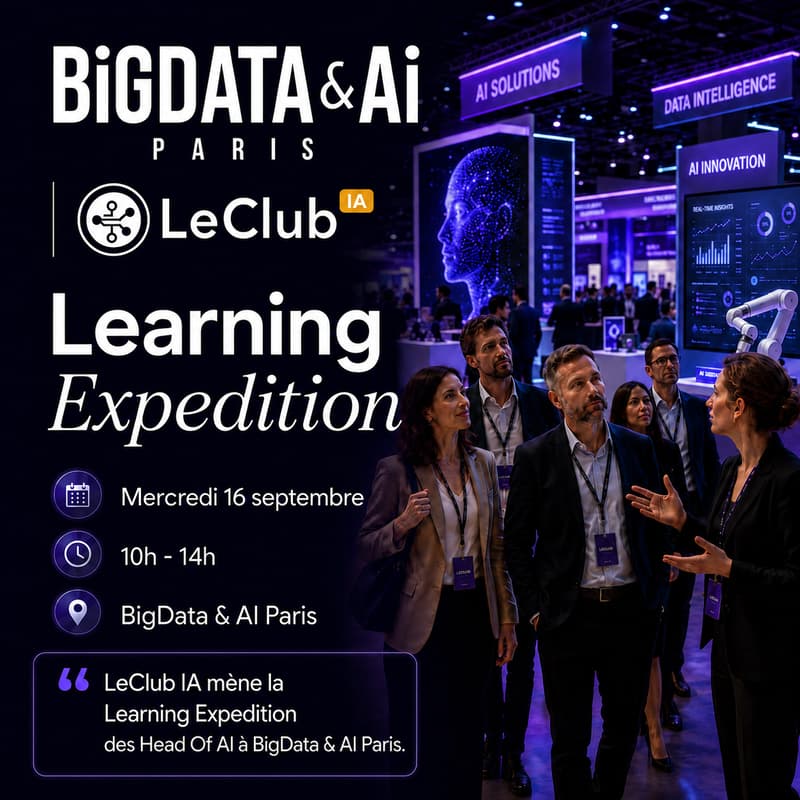 Cover Image for LeClub IA × BiGDATA & Ai — Head Of AI Learning Expedition