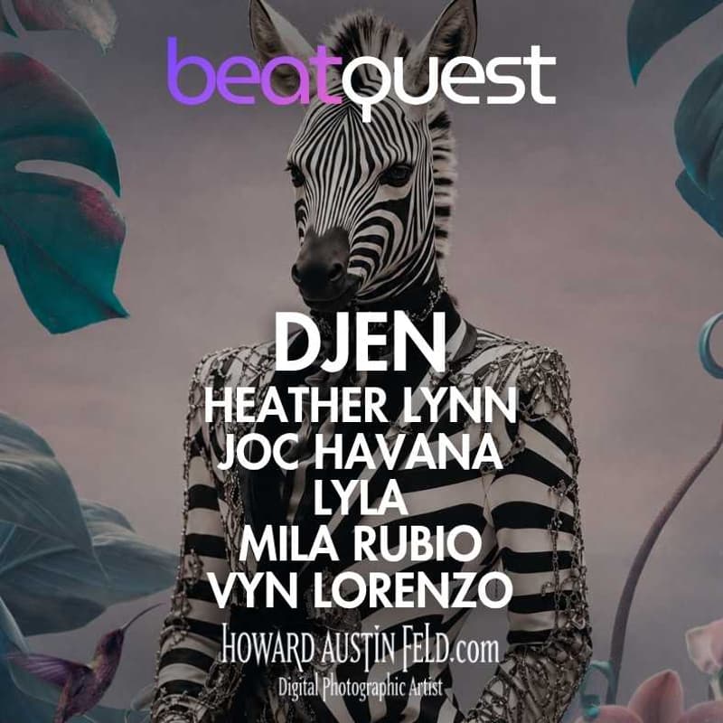 Cover Image for BeatQuest Presents: The Roof at The Moore · 8 PM till Late