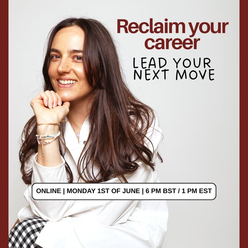 Cover Image for Reclaim your career: lead your next move
