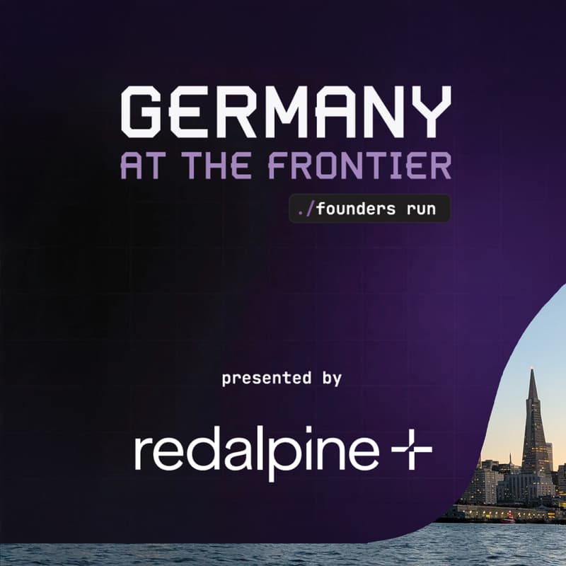 Cover Image for Germany at the Frontier Founders run - presented by Redalpine