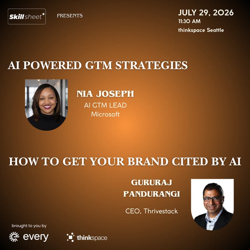 Cover Image for AI GTM For Startups + Lunch
