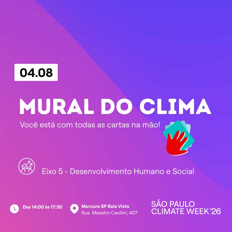 Cover Image for Mural do Clima - SP Climate Week