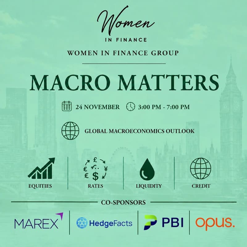 Cover Image for Women in Finance Group : Macro Matters