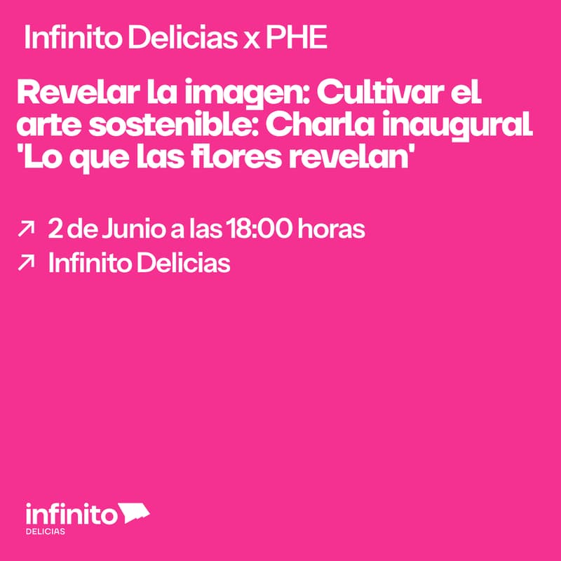 Cover Image for Revelar la imagen: Cultivar el arte sostenible: Charla inaugural 'Lo que las flores revelan'