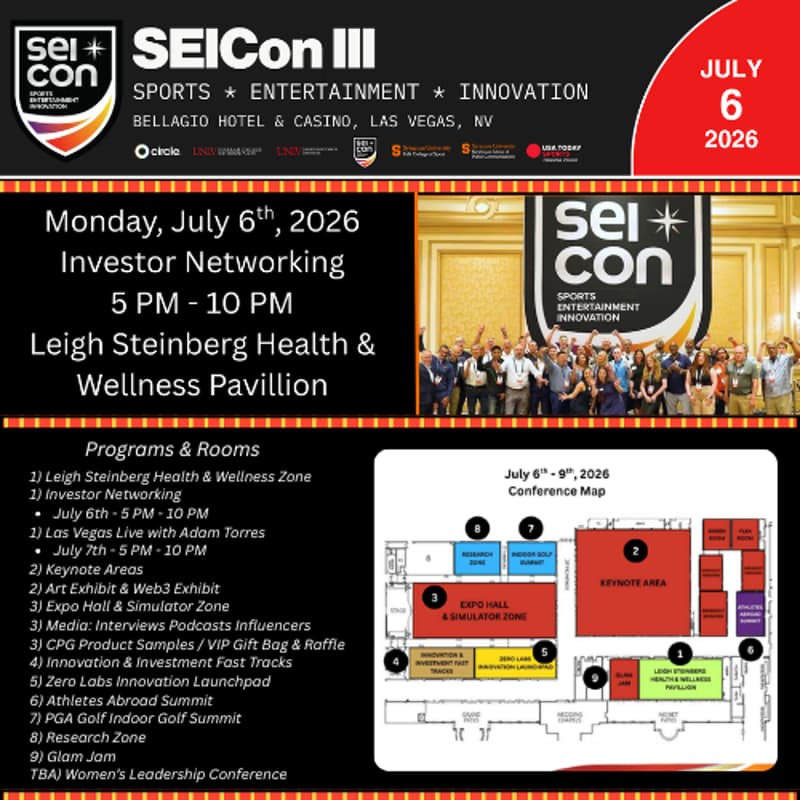 Cover Image for Investor Networking @ SEICon III * Bellagio Las Vegas