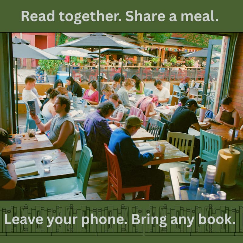 Cover Image for Social Reading Night #17