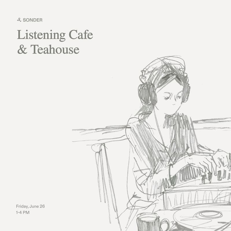 Cover Image for Sonder Listening Room & Teahouse
