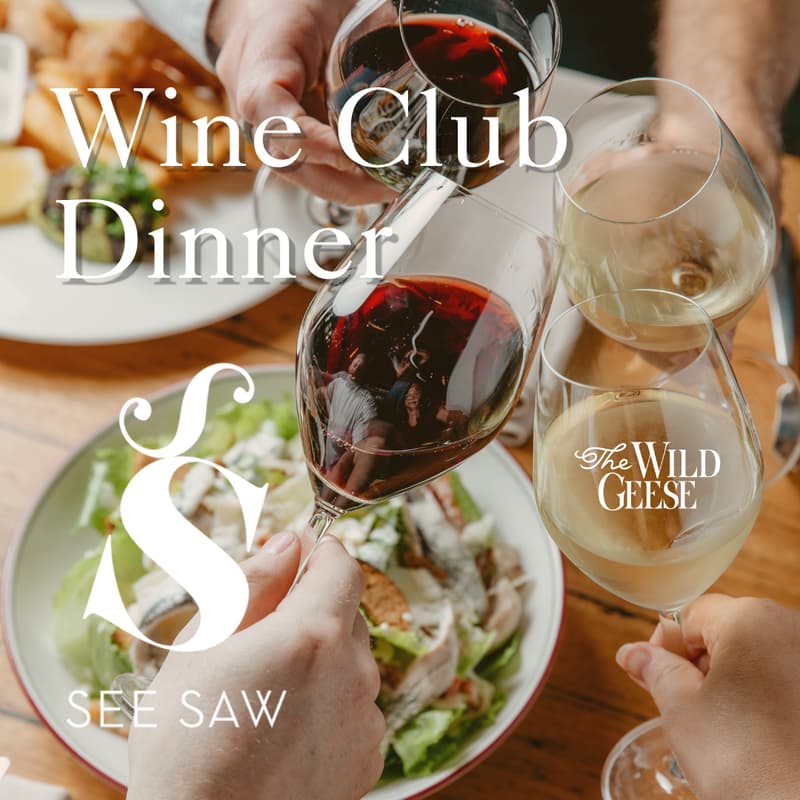 Cover Image for Wine Club Dinner with See Saw Wines, Orange NSW