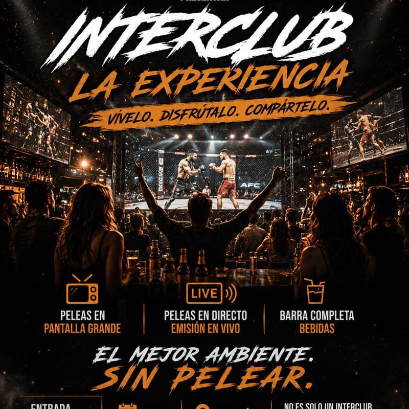 Cover Image for Interclub - La Experiencia en Vivo