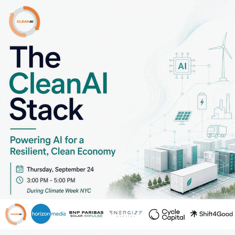 Cover Image for The CleanAI Stack: Powering AI for a Resilient, Clean Economy