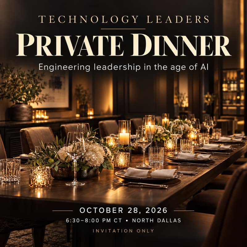 Cover Image for Dallas Tech Executive Table