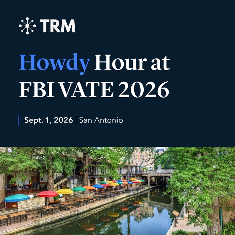 Cover Image for TRM Howdy Hour at FBI VATE 2026
