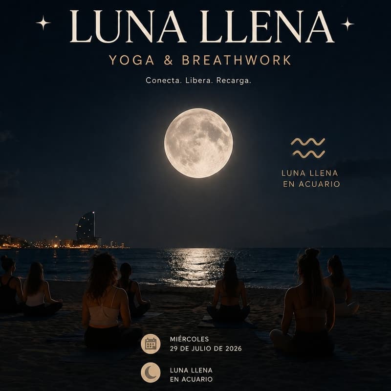 Cover Image for Ritual Luna Llena En Acuario ♒