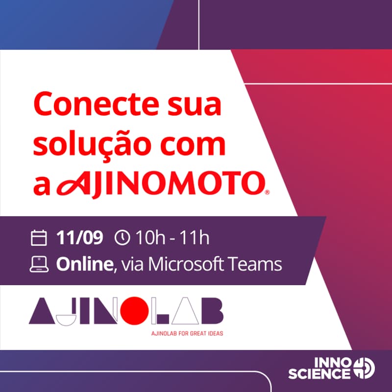 Cover Image for Conecte sua solução com a Ajinomoto!