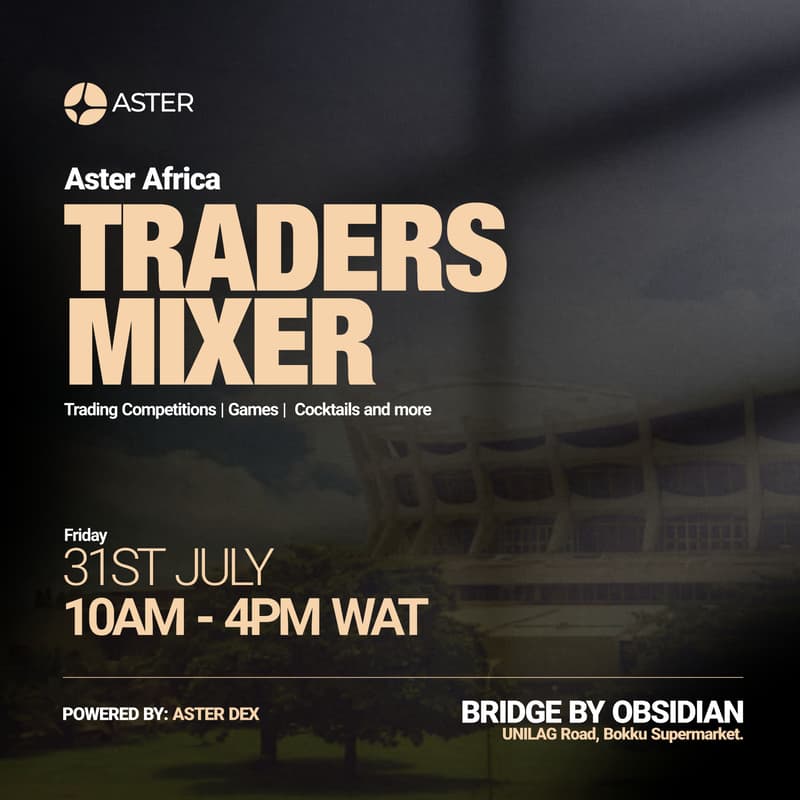 Cover Image for Aster Africa Trader Mixer
