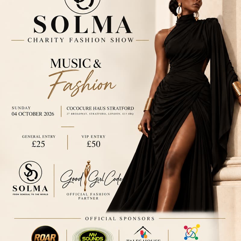 Cover Image for SOLMA Fashion Show 2026