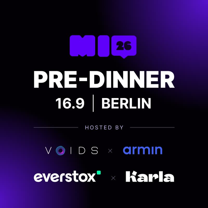 Cover Image for MIT26 pre-Dinner by VOIDS, chatarmin, everstox & Karla