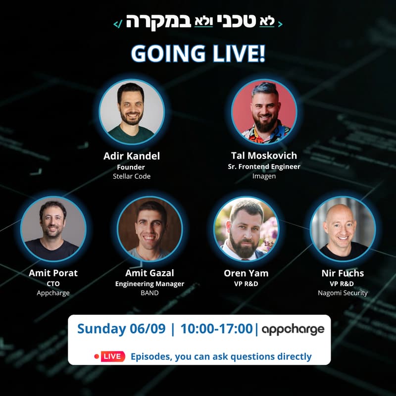 Cover Image for Going LIVE!