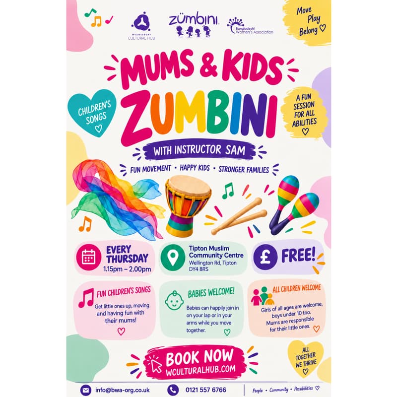 Cover Image for Mums & Kids Zumbini