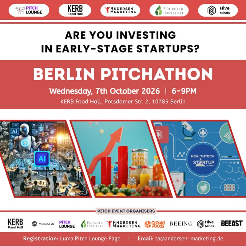 Cover Image for Berlin Pitchathon