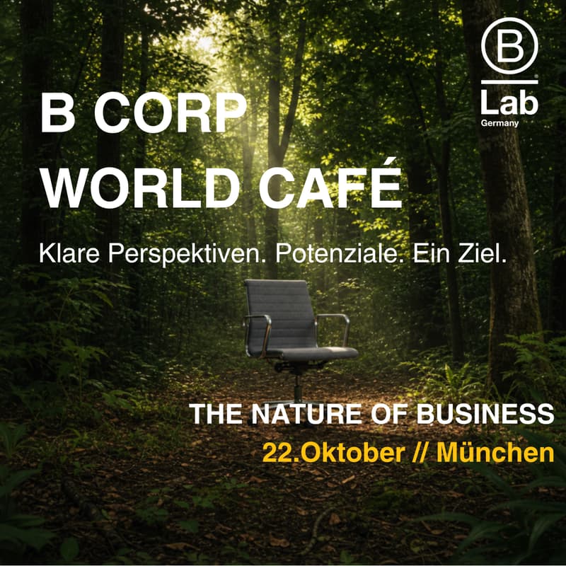 Cover Image for B Corp World Café