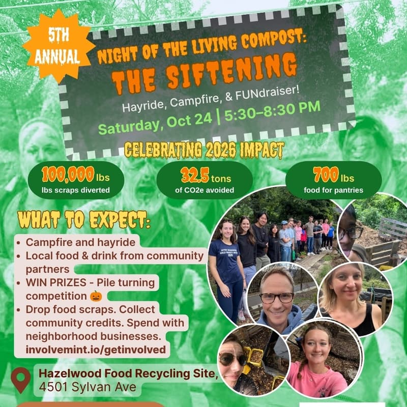 Cover Image for Night of the Living Compost: The Siftening!