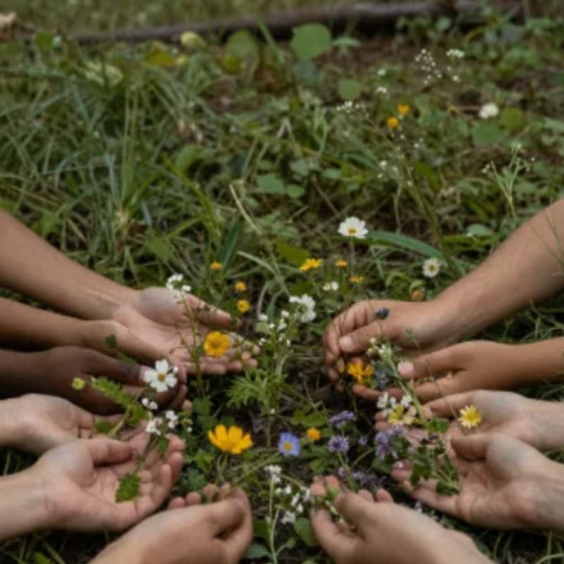 Cover Image for The Gathering Ground - Grief Circle