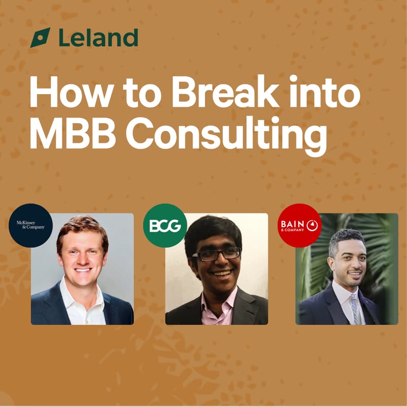 Cover Image for How to Break into MBB Consulting