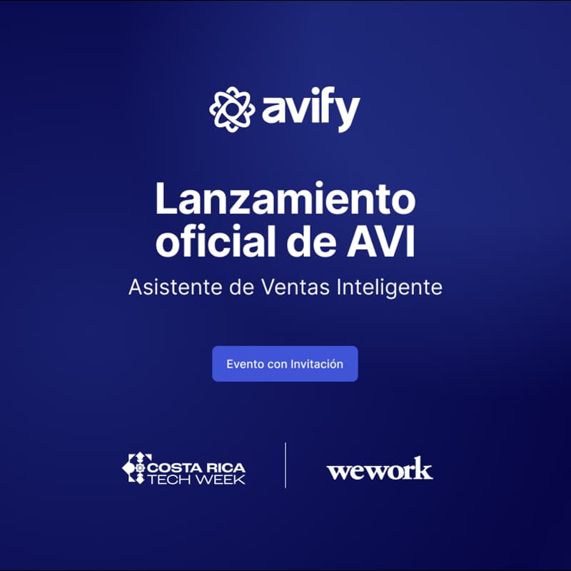 Cover Image for Lanzamiento oficial de AVI 📲 by Avify