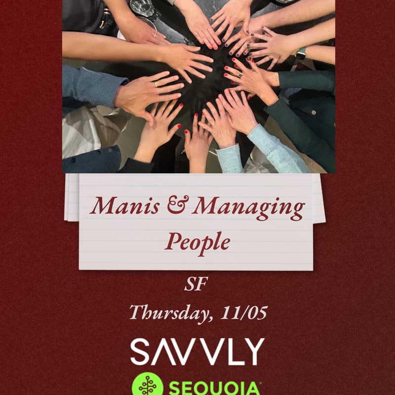 Cover Image for Manis and Managing People