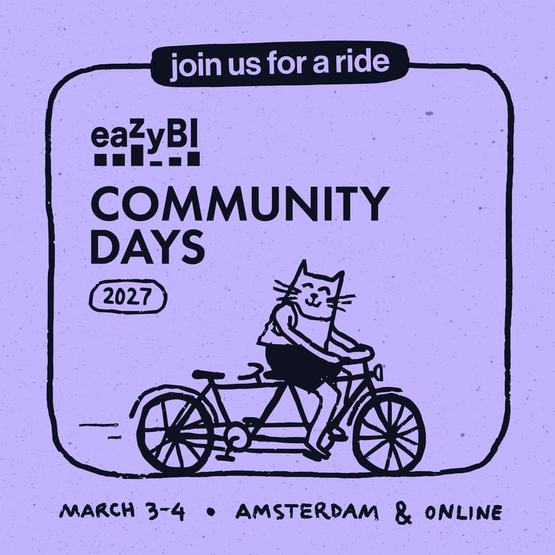 Cover Image for eazyBI Community Days 2027