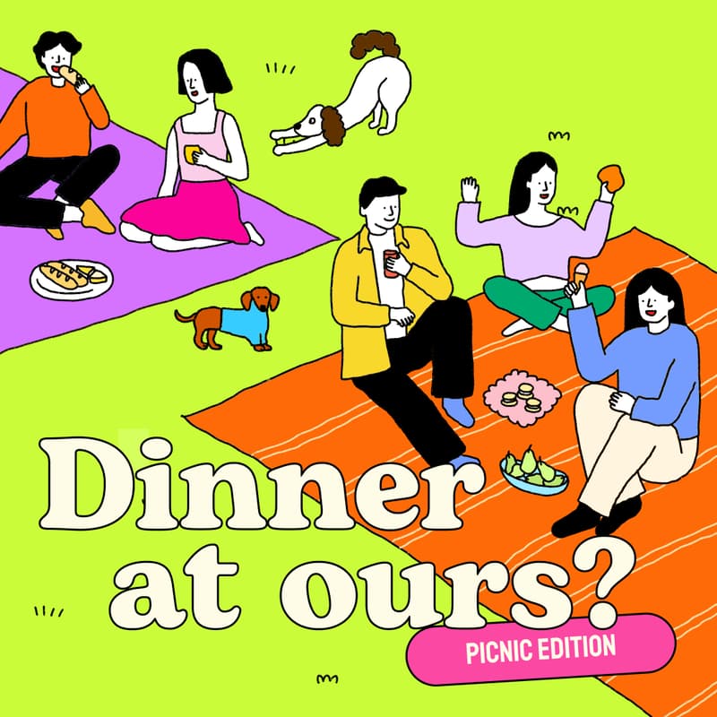 Cover Image for Dinner at Ours...? Picnic edition