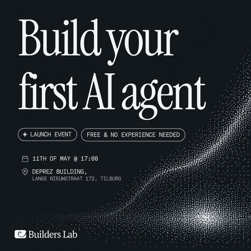 Cover Image for Launch event: Build your first AI agent