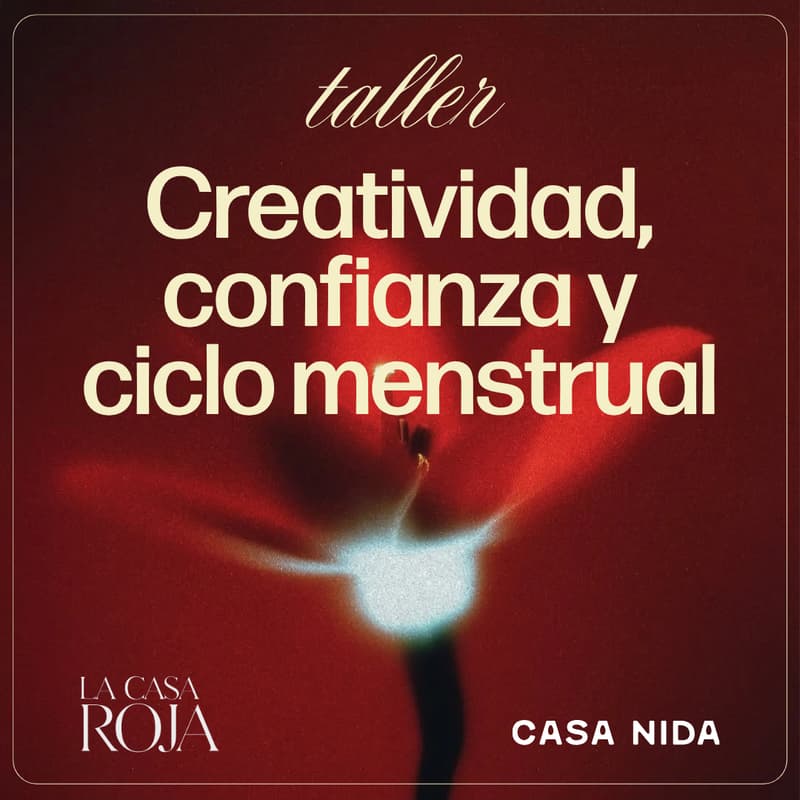 Cover Image for Creatividad, confianza y ciclo menstrual