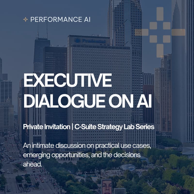 Cover Image for The AI Leadership Dialogue - Chicago 2026
