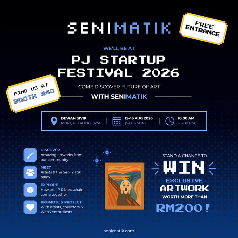 Cover Image for Meet & Greet with Senimatik @ PJ Startup Festival 2026
