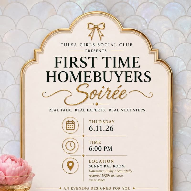 Cover Image for First Time Home Buyer Soirée