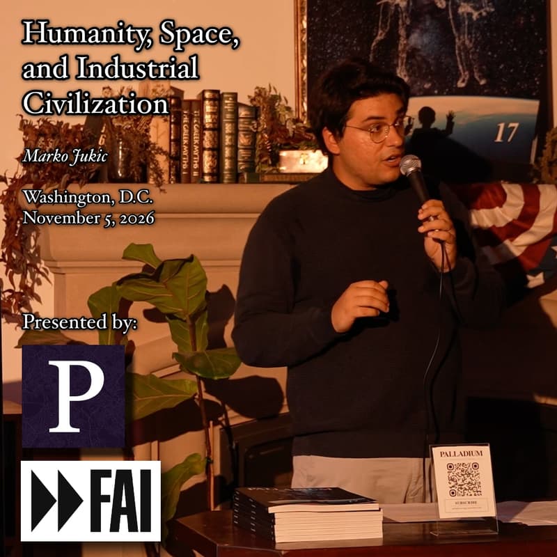 Cover Image for "Humanity, Space, and Industrial Civilization" With Marko Jukic