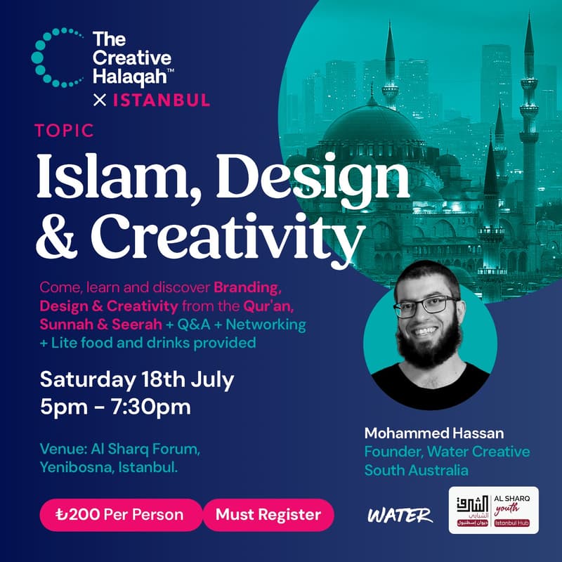 Cover Image for The Creative Halaqah x Istanbul: Islam, Design & Creativity