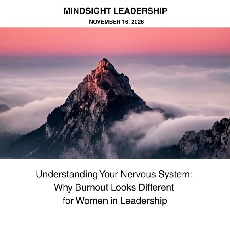 Cover Image for Women In Leadership Series