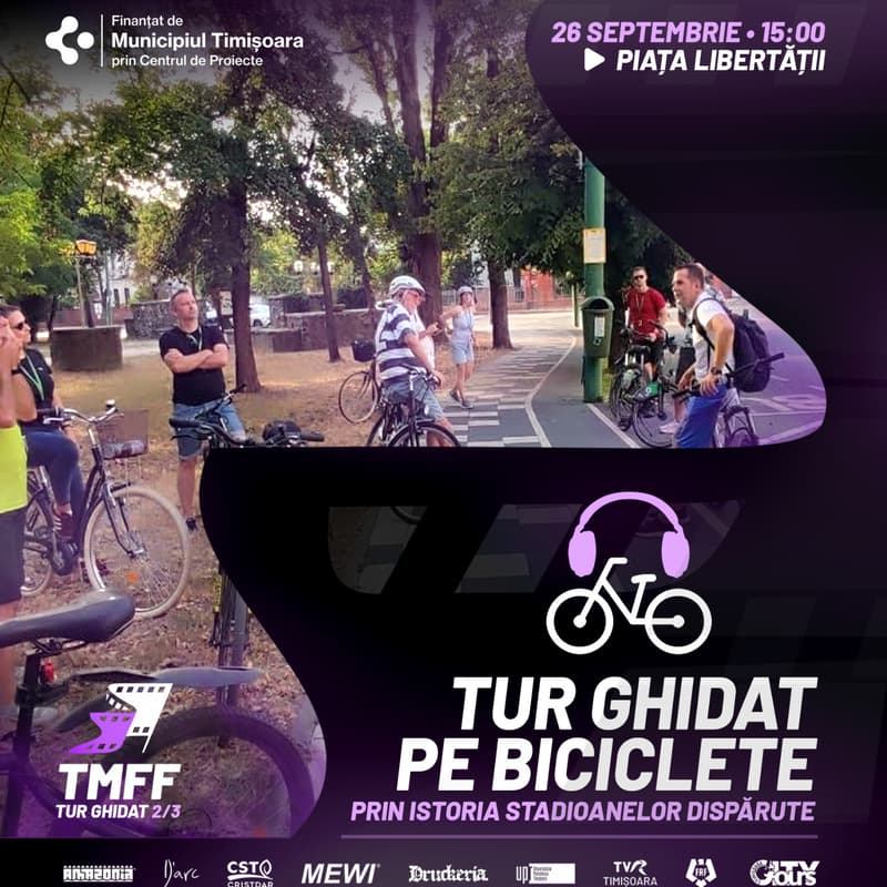 Cover Image for Pe biciclete prin istoria fotbalului timișorean #2 | Stadioanele dispărute
