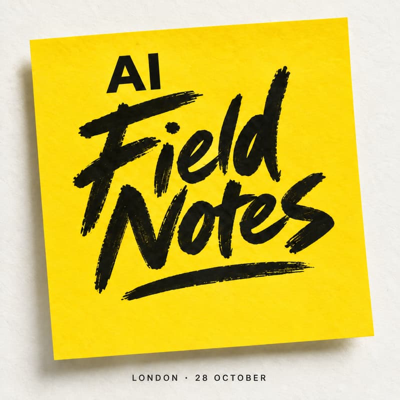 Cover Image for Field Notes: Community Hang-out