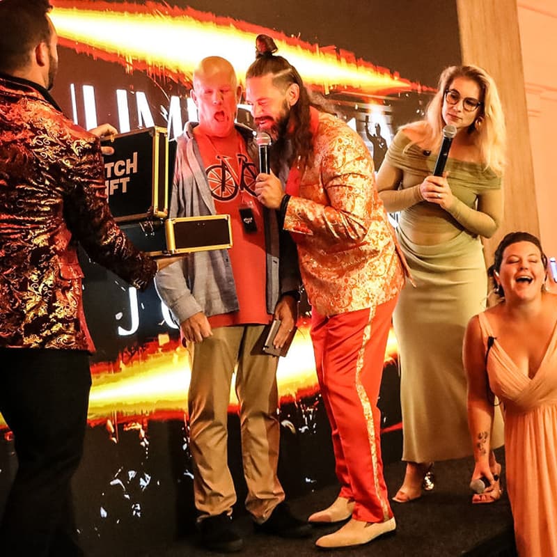 Cover Image for Pitch Lift $100k Reality Gameshow: Round 7