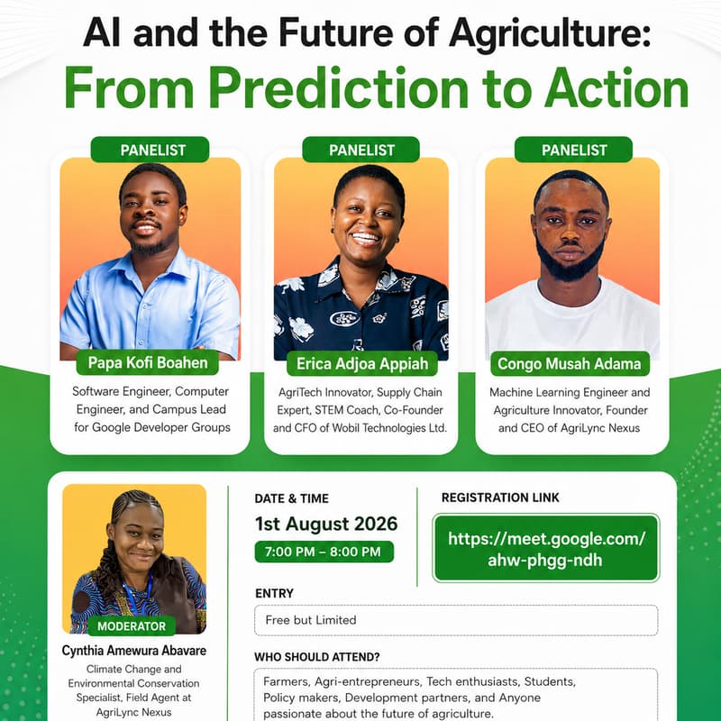 Cover Image for AI AND THE FUTURE OF AGRICULTURE