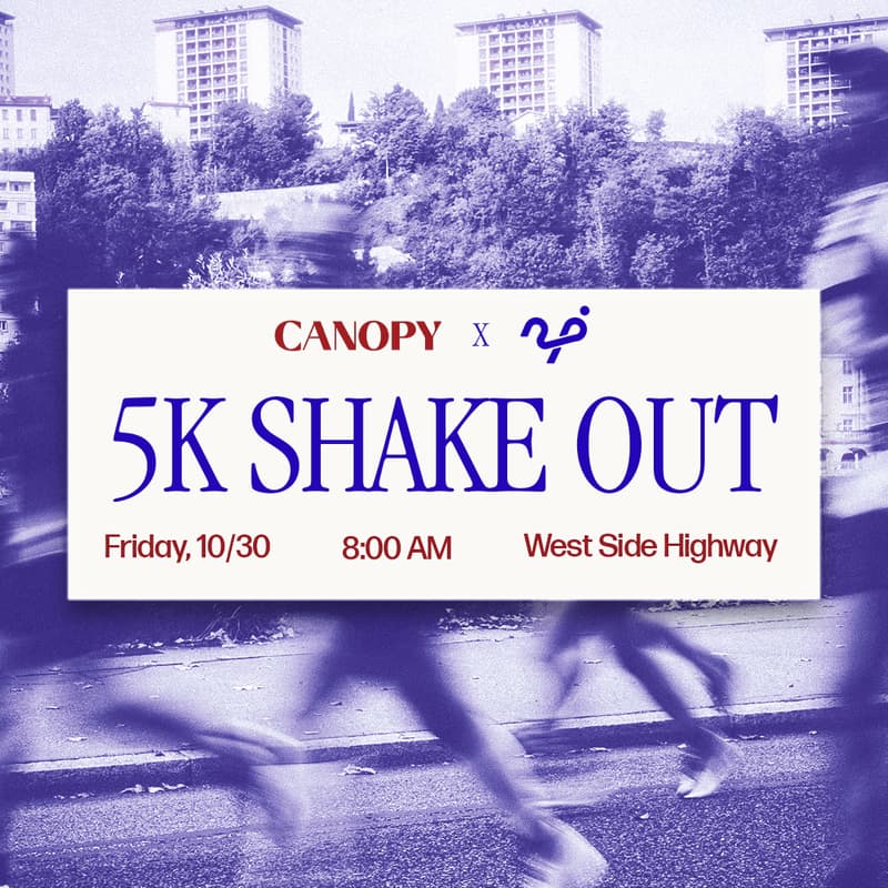 Cover Image for CANOPY x Next Play Creative: Women in Sport 5K Shake Out Run
