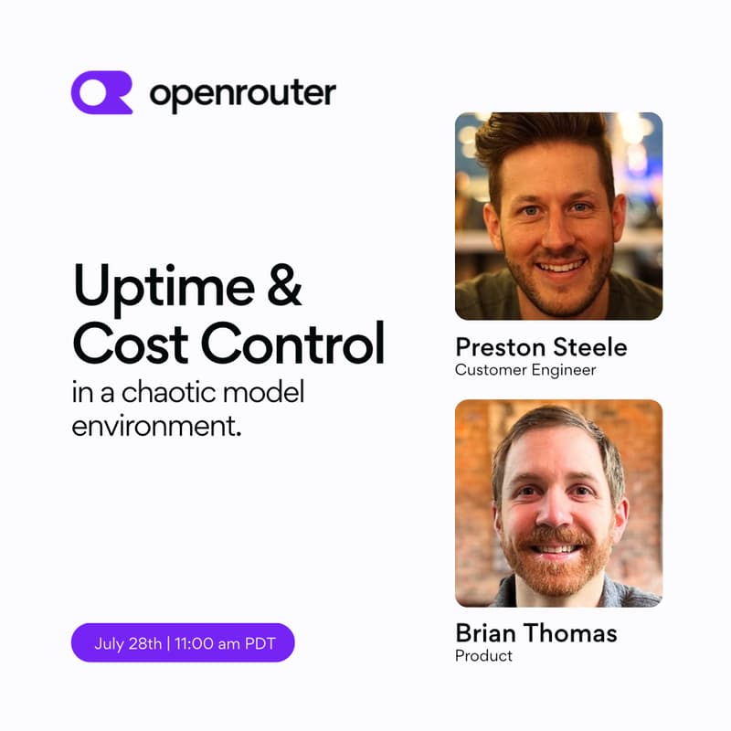 Cover Image for Uptime & Cost Control in a Chaotic Model Environment