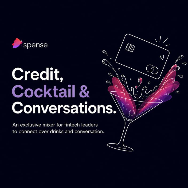 Cover Image for Credit, Cocktail & Conversations