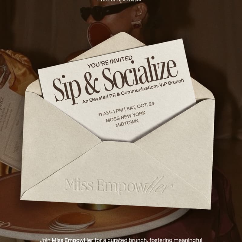 Cover Image for Sip & Socialize: VIP Senior Leadership Brunch